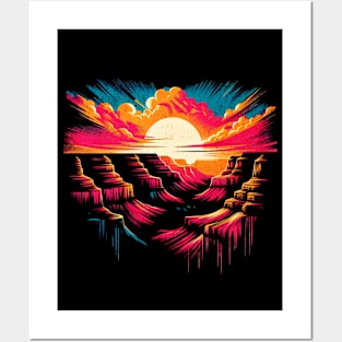 Grand Canyon Design Posters and Art